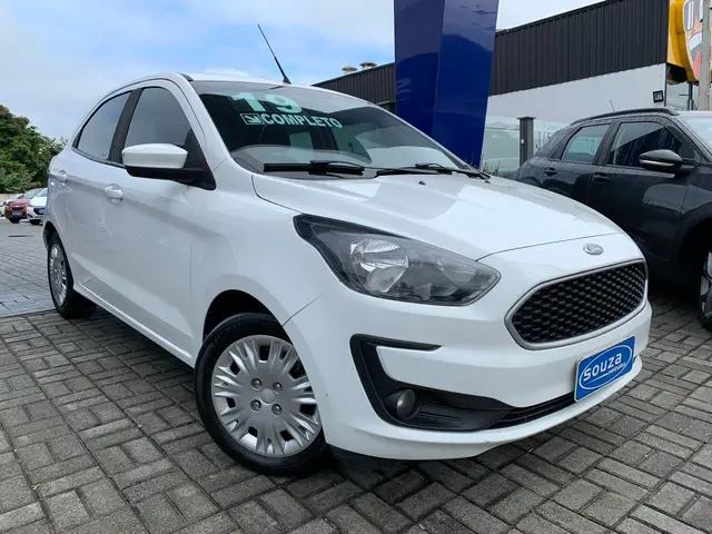 Carro Ford Ka 2019 1.5 SE 16v (Flex)