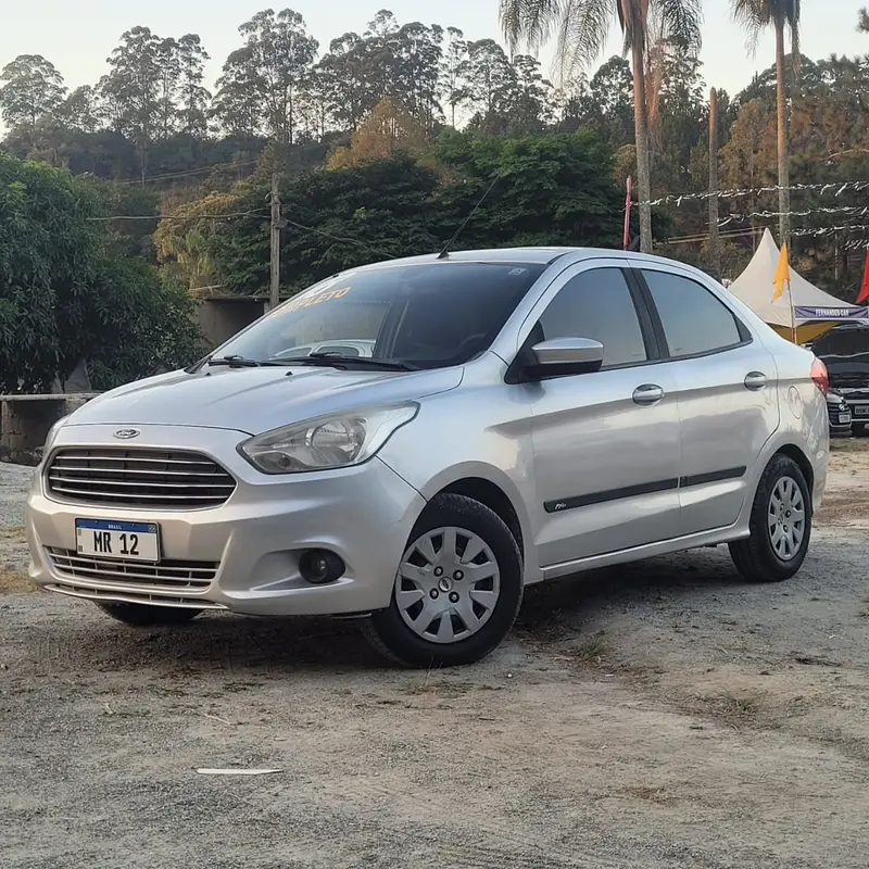 Ford Ka Sedan SE Plus 1.0 (Flex)