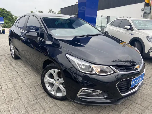 Carro Chevrolet Cruze 2017 LT 1.4 16V Turbo Ecotec (Aut) (Flex)