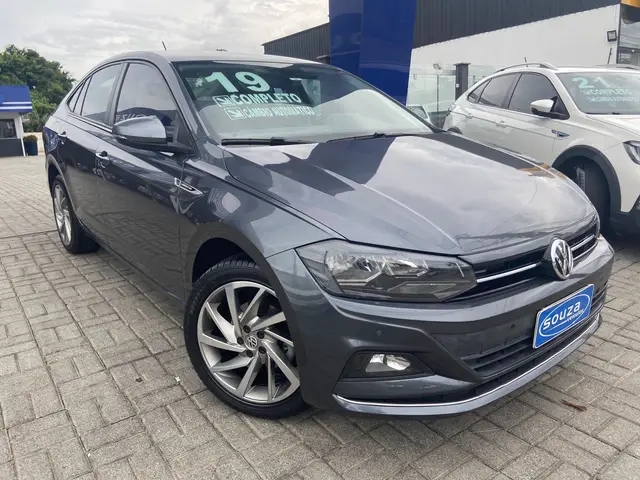 Carro Volkswagen Virtus 2019 1.0 200 TSI Comfortline (Flex) (Aut)