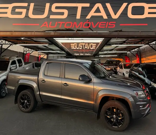 Carro Volkswagen Amarok 2020 3.0 CD 4x4 TDi Highline (Aut)