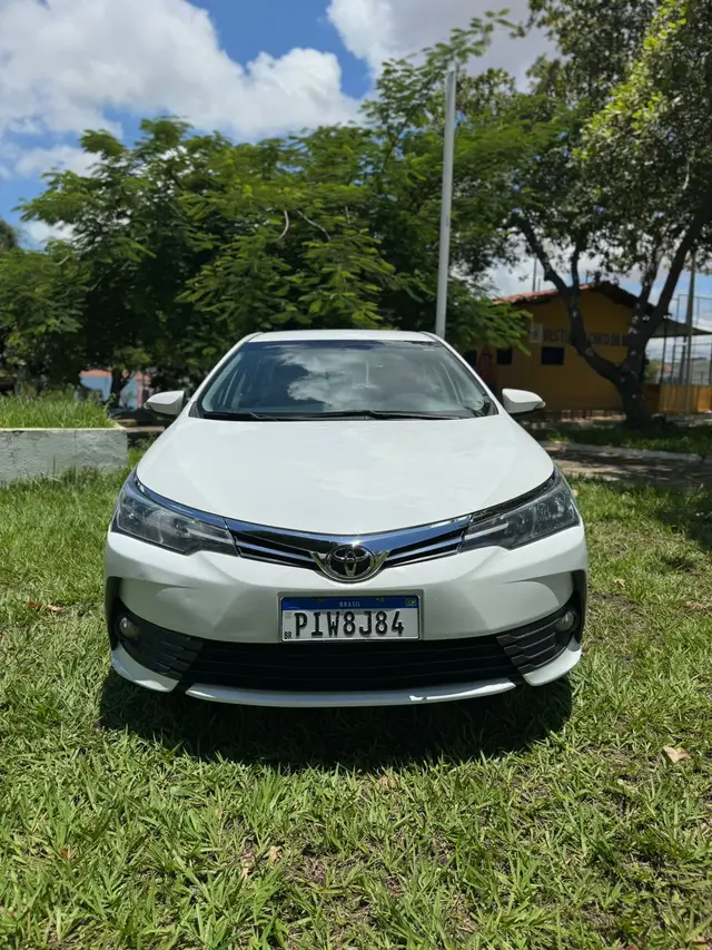 Carro Toyota Corolla 2018 1.8 GLi Upper Multi-Drive (Flex)