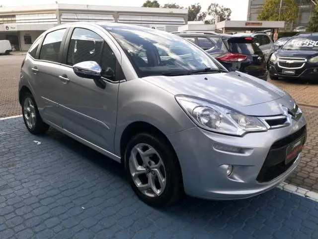 Carro Citroën C3 2017 Exclusive 1.6 VTI 120 (Flex) (Aut)