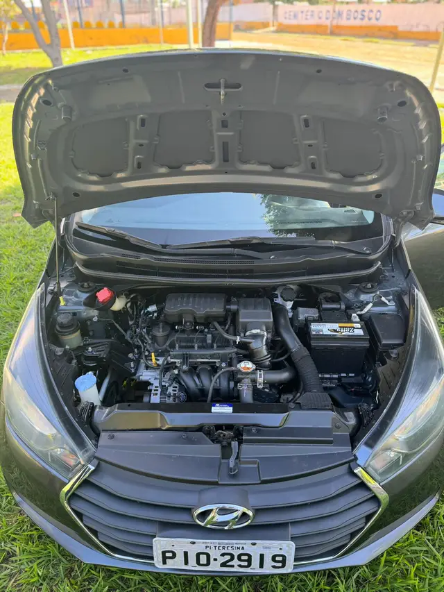 Carro Hyundai HB20 2017 1.0 Comfort Style (Flex)