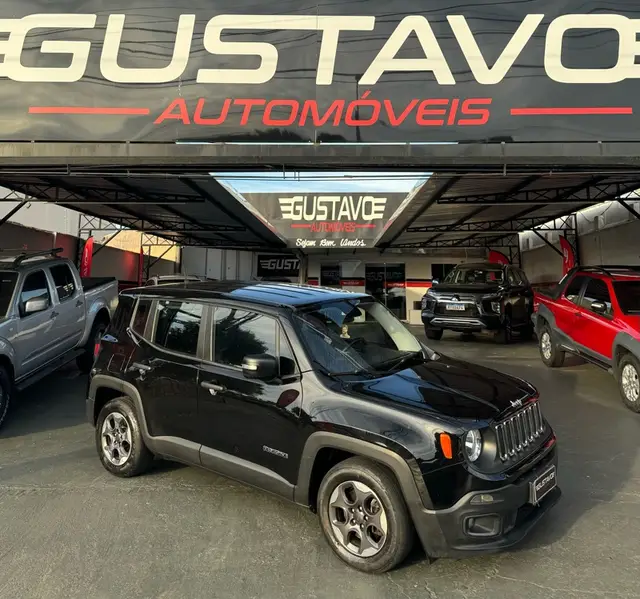 Carro Jeep Renegade 2016 Sport 1.8 4x2 (Aut) (Flex)