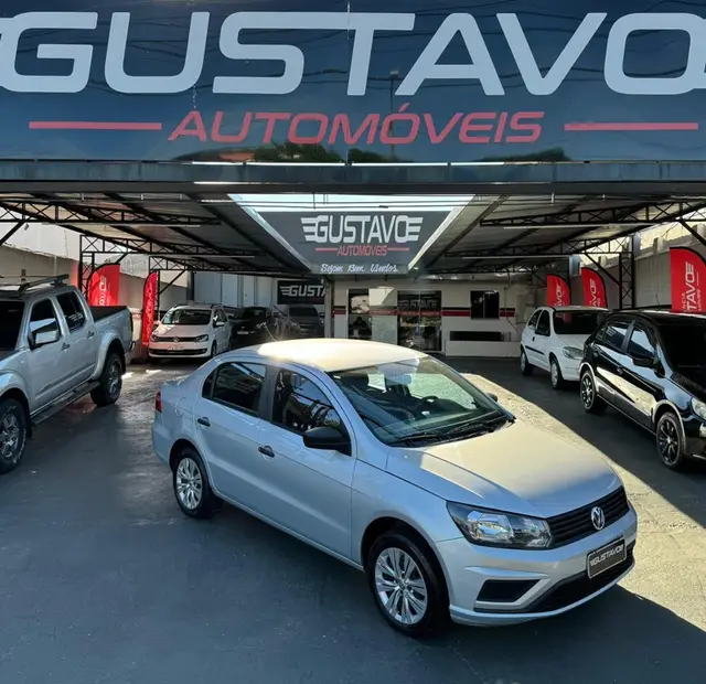 Carro Volkswagen Voyage 2021 1.6 MSI 8V (Flex)
