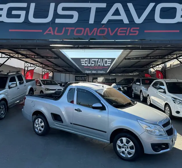 Carro Chevrolet Montana 2013 LS 1.4 (Flex)