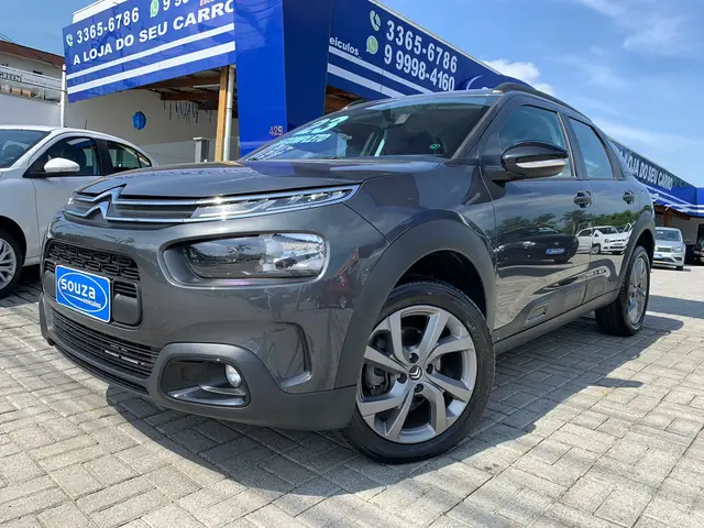 Carro Citroën C4 Cactus 2023 1.6 Feel (Aut) (Flex)