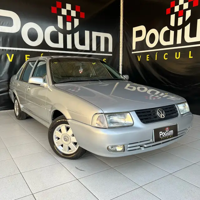 Carro Volkswagen Santana 2003 Sportline 2.0 MI