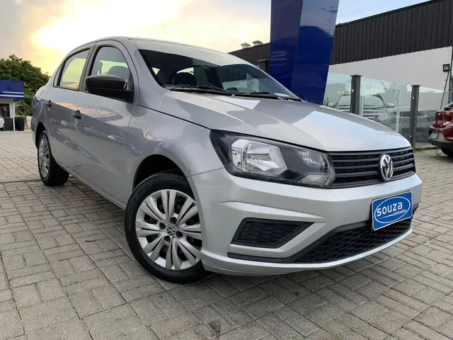 Carro Volkswagen Voyage 2021 1.6 (Aut.)