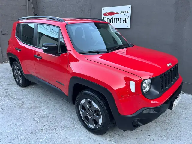 Carro Jeep Renegade 2020 1.8 4x2 (Aut) (Flex) (PCD)