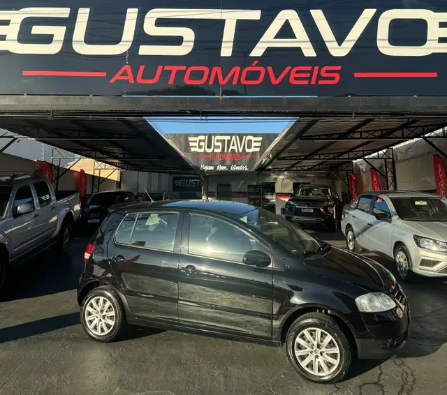 Carro Volkswagen Fox 2009 City 1.0 8V (Flex) 2p