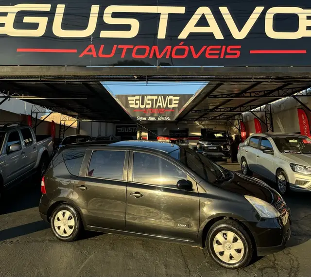 Carro Nissan Livina 2011 1.6 16V (flex)
