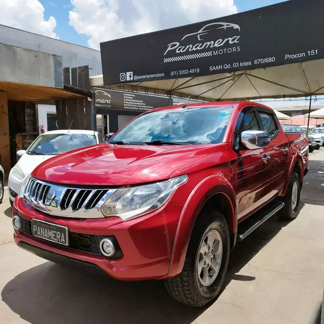 Carro Mitsubishi L200 Triton Sport 2018 Sport 2.4 DID-H HPE 4WD (Aut)