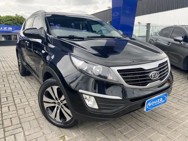 Carro Kia Sportage 2012 LX 2.0 16V (Aut) (Flex)