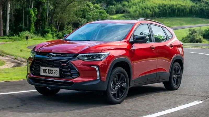 Chevrolet Tracker e Hyundai Creta crescem em abril; veja os SUVs mais vendidos