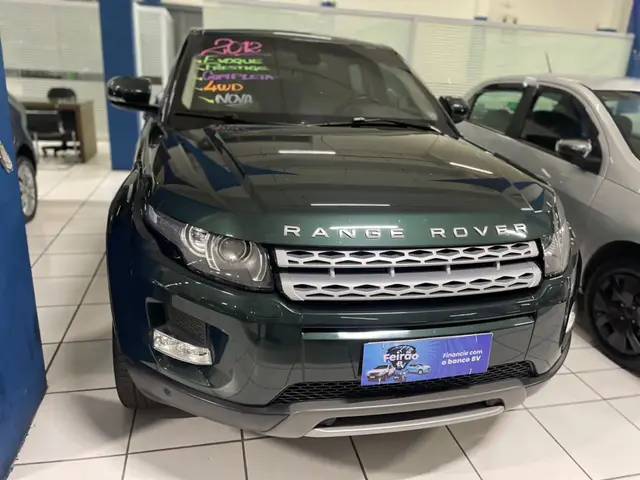 Carro Land Rover Range Rover Evoque 2012 2.0 Si4 4WD Pure