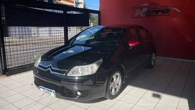 Carro Citroën C4 2014 GLX Competition 1.6 16V (Flex)