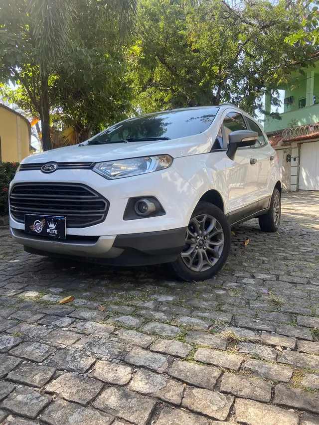 Carro Ford EcoSport 2014 Ecosport Freestyle Plus 1.6 16V (Flex)