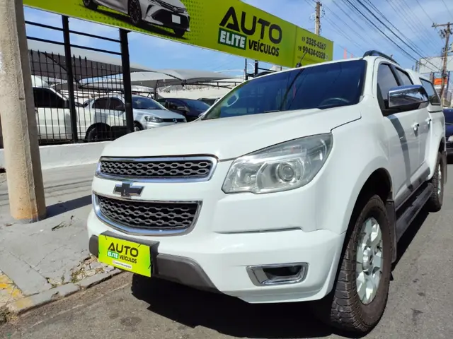 Carro Chevrolet S10 Cabine Dupla 2013 S10 LTZ 2.4 4x2 (Cab Dupla) (Flex)