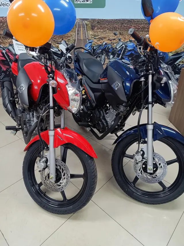 Carro Yamaha YBR 150 Factor 2024 150i ED