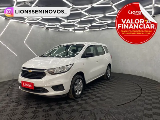 Carro Chevrolet Spin 2022 LS 1.8 5S (Flex)