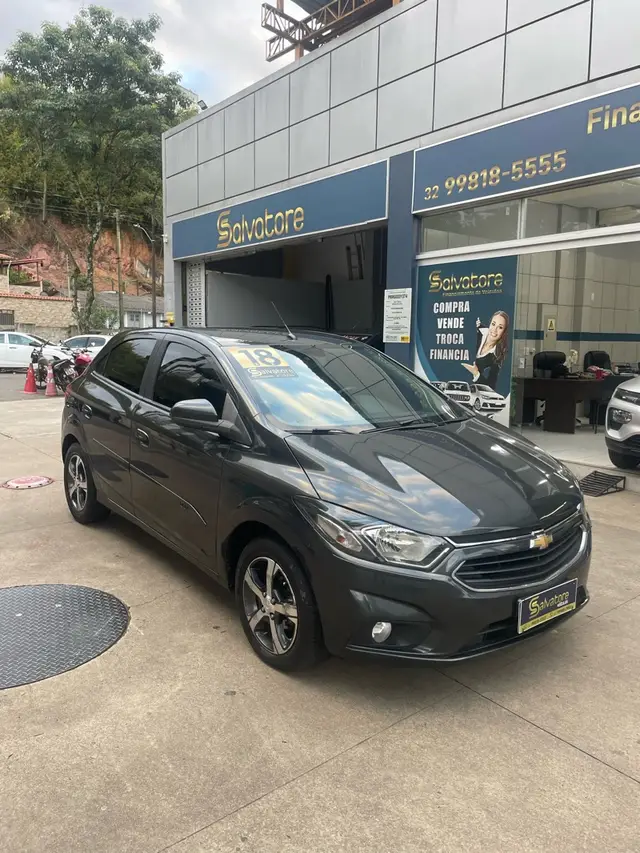 Carro Chevrolet Onix 2018 1.4 LTZ SPE/4 (Aut)