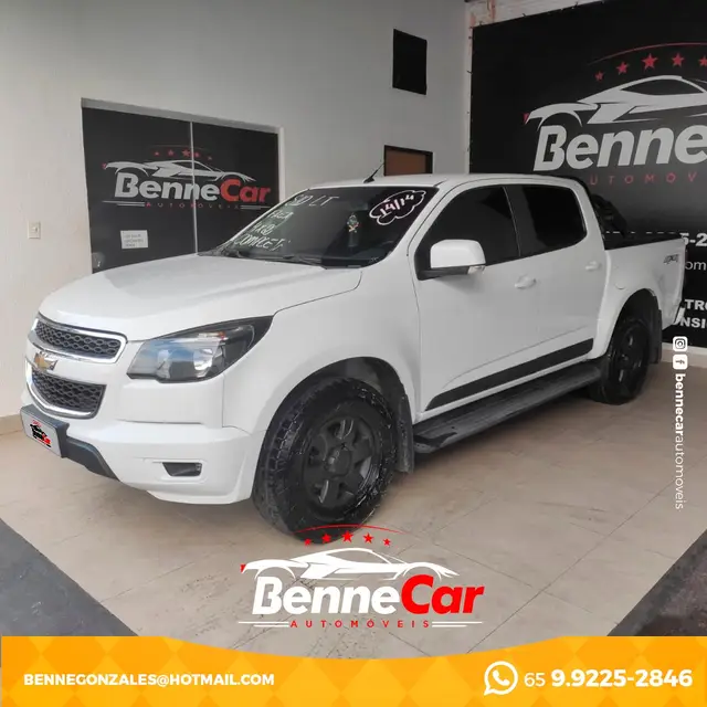 Carro Chevrolet S10 Cabine Dupla 2014 S10 2.4 LT 4x2 (Cab Dupla) (Flex)
