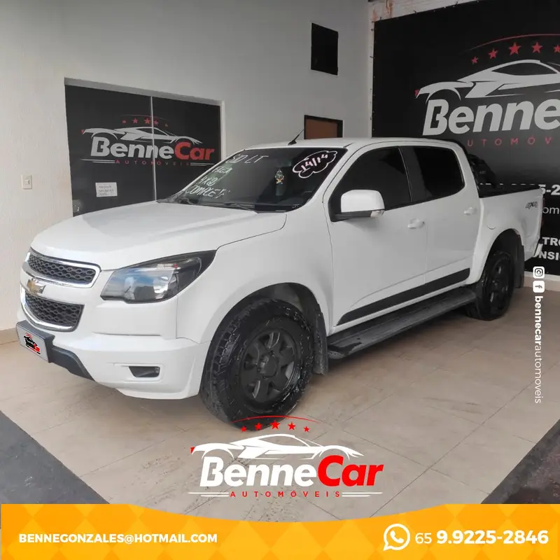 Chevrolet S10 Cabine Dupla S10 2.4 LT 4x2 (Cab Dupla) (Flex)