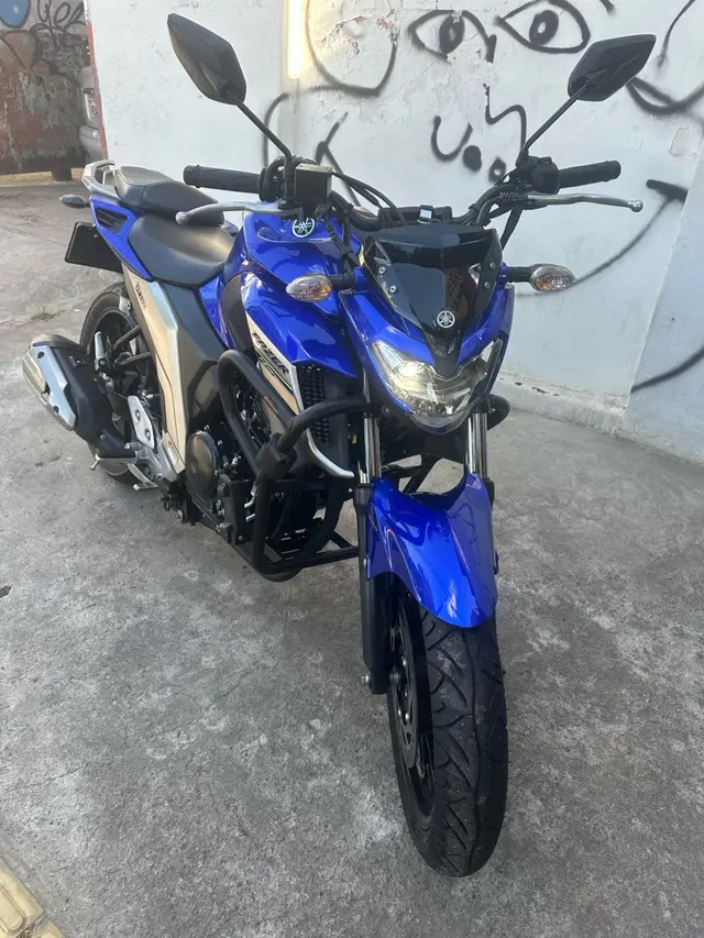 Carro Yamaha Fazer FZ25 2021 ABS