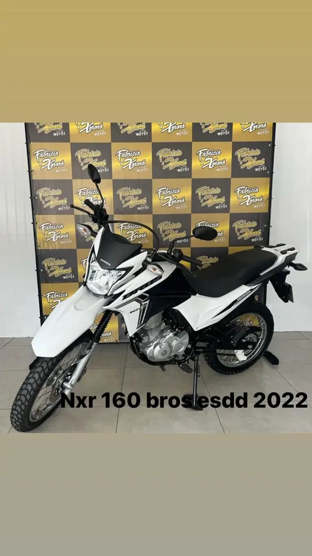 Carro Honda NXR 160 2022 Bros ESDD