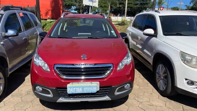 Carro Peugeot 2008 2018 Allure 1.6