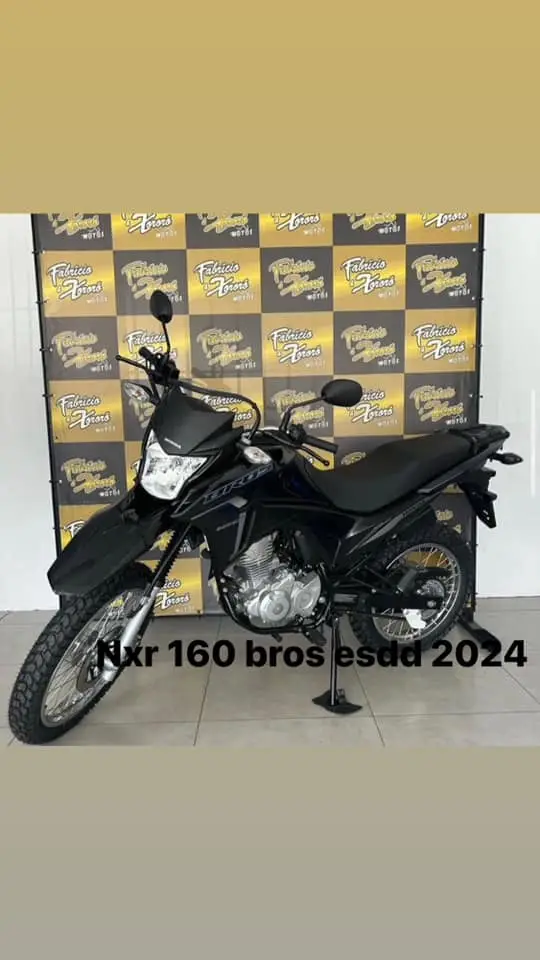 Carro Honda NXR 160 2024 Bros ESDD