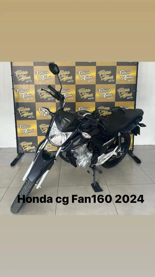 Moto Honda CG 160 2024 Fan