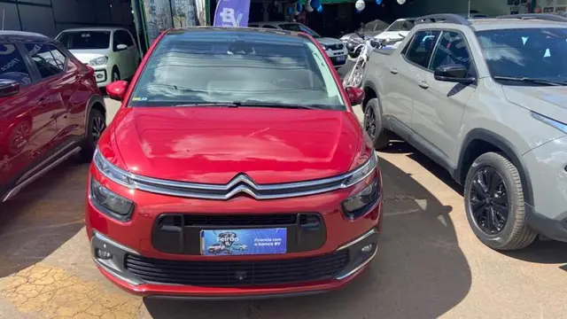 Carro Citroën C4 Picasso 2017 1.6 16V THP Intensive (Aut)