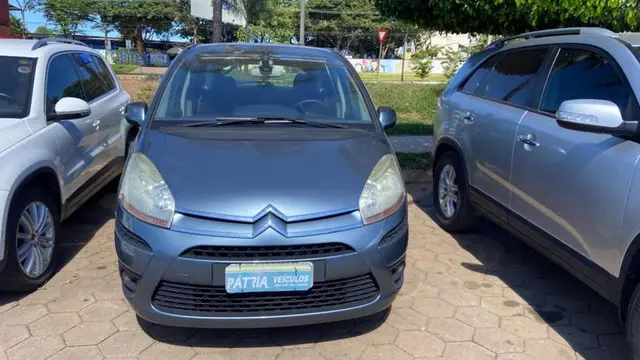 Carro Citroën C4 Picasso 2009 GLX 2.0 16V