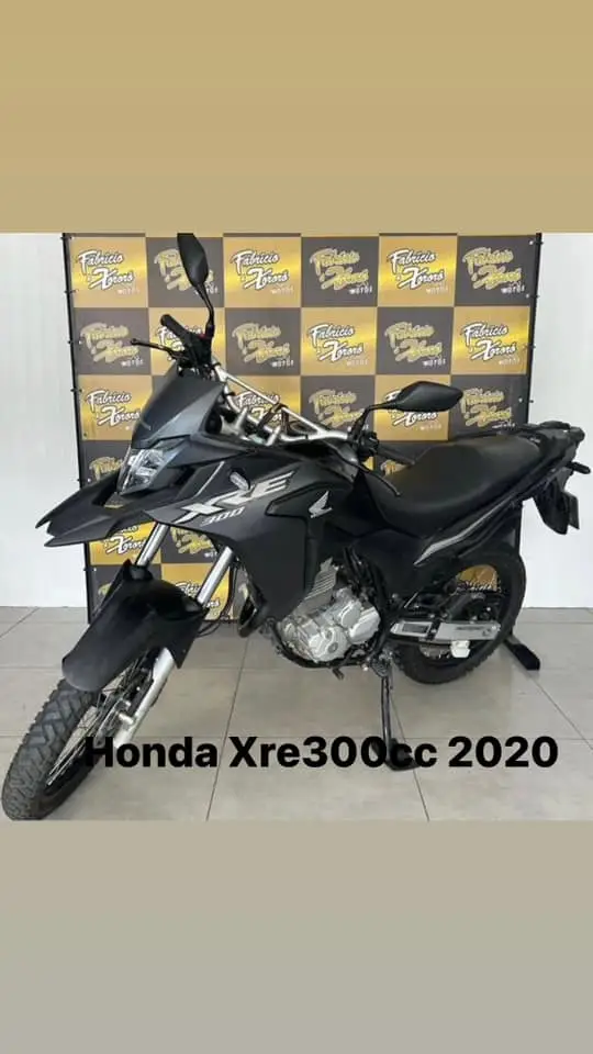 Moto Honda XRE 300 2020 (ABS) (Flex)