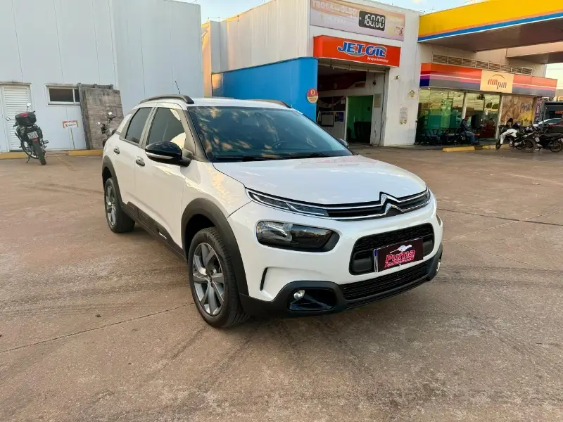 Citroën C4 Cactus 1.6 Feel (Aut) (Flex)