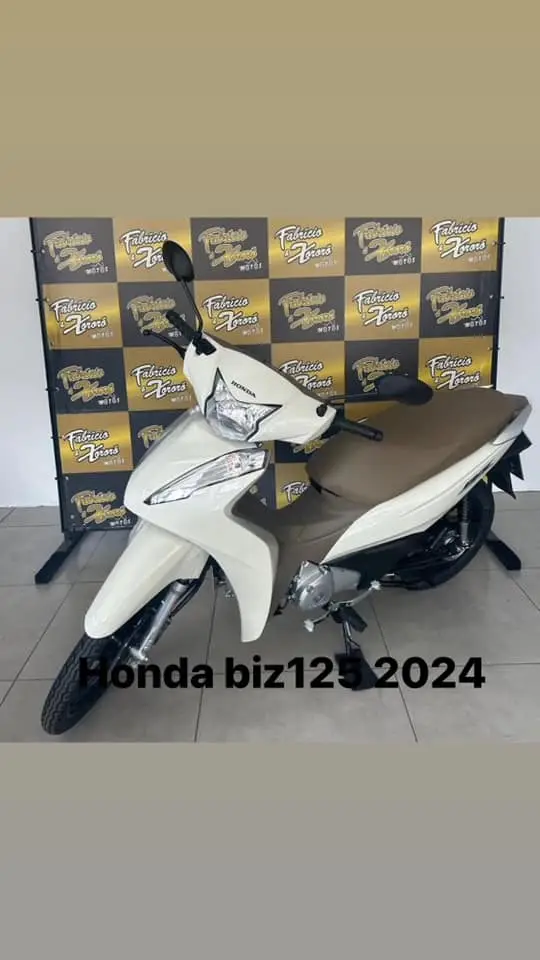 Moto Honda Biz 125i 2024 Flex