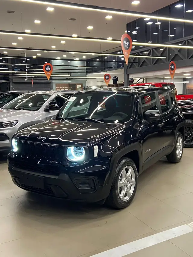 Carro Jeep Renegade 2024 T270 1.3 Turbo 4x2