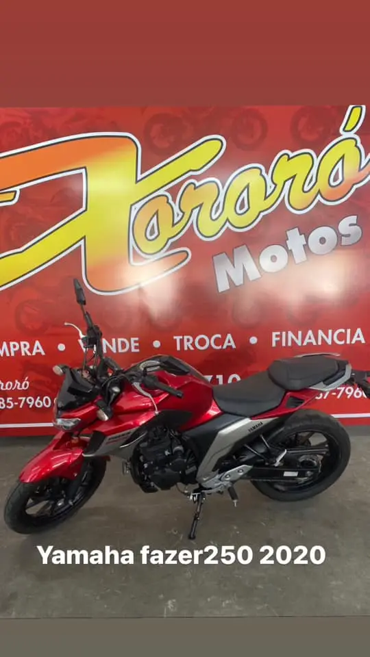 Moto Yamaha Fazer FZ25 2020 ABS