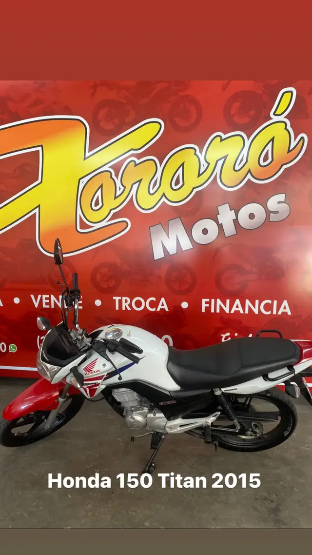 Moto Honda CG 150 2015 Titan ESD