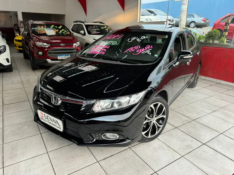 Honda Civic New  EXR 2.0 i-VTEC (Aut) (Flex)
