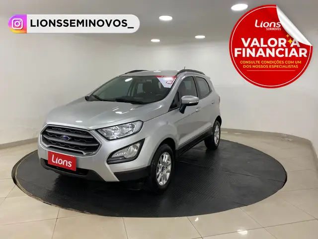 Carro Ford EcoSport 2019 SE 1.5 (Flex)