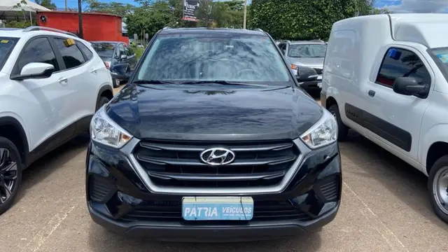 Carro Hyundai Creta 2021 Action 1.6 (Aut) (Flex)