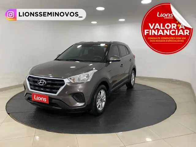 Carro Hyundai Creta 2018 Attitude 1.6 (Flex)