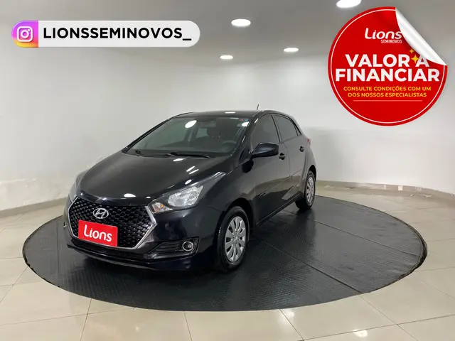 Carro Hyundai HB20 2019 1.0 Unique (Flex)