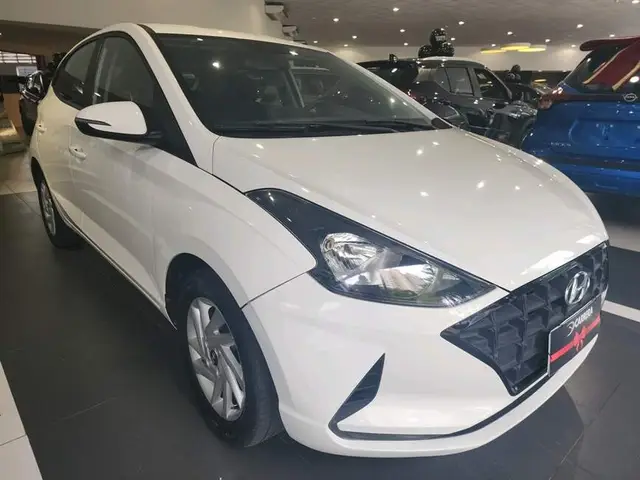 Carro Hyundai HB20 2022 Evolution Bluelink 1.0 Flex (Aut.)