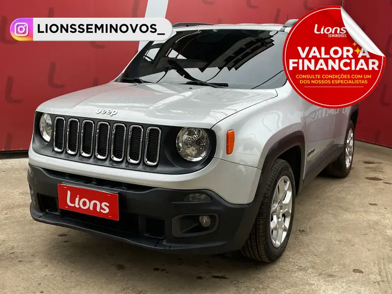 Jeep Renegade Sport 1.8 4x2 (Flex)