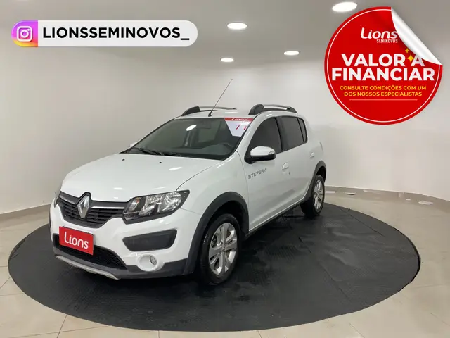Carro Renault Sandero Stepway 2019 1.6 16V SCe Easy-R (Flex)